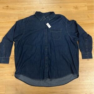 GAP Denim Button Up Shirt